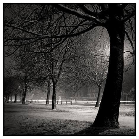 dusting of snow