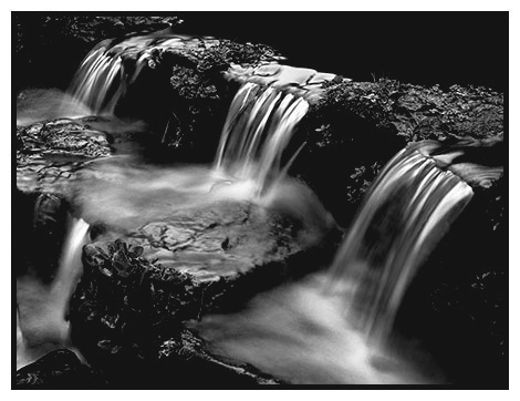 water cascade east sussex