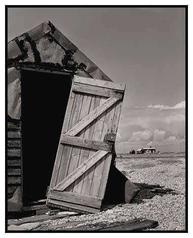 derelict hut
