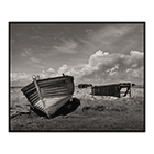 abandoned boat