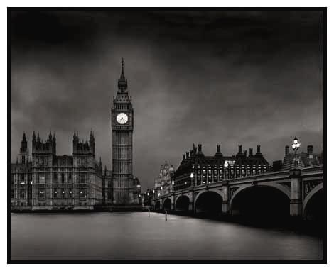 big ben night london