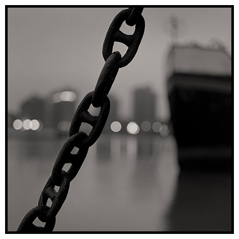 mooring chain twilight