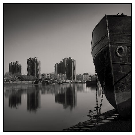 world's end estate and barge