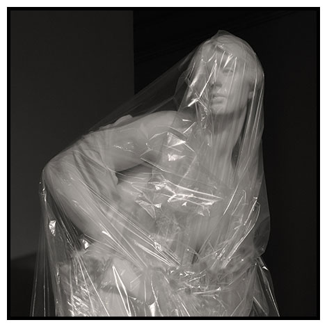 covered statue 3