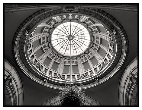 domed ceiling