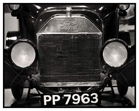 front ford model t