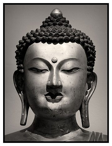 seated buddha