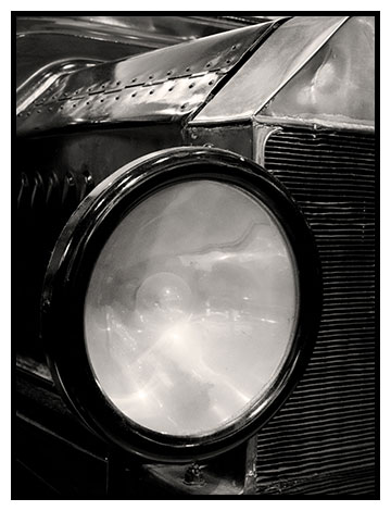 headlamp ford model t