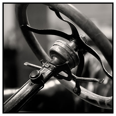 steering wheel ford model t