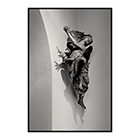 angel on wall